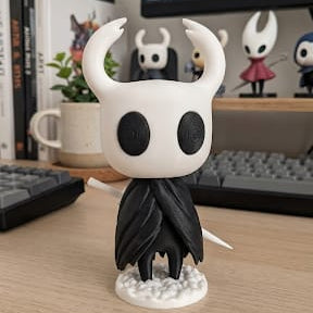 Hollow Knight Inspired Figure