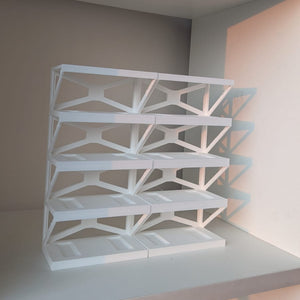 MINI GT Display Stand – 1:64 Scale Die-Cast Car Stand