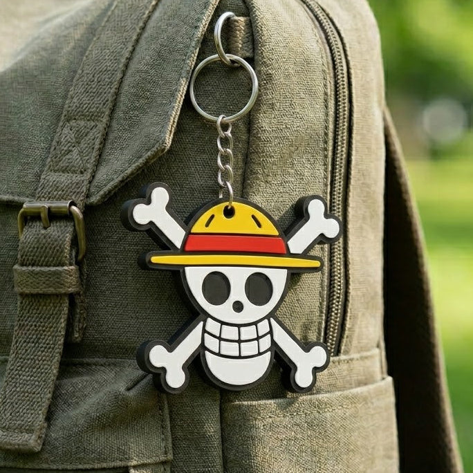 Straw Hat Pirate Skull