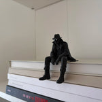 Spider-Noir Sitting