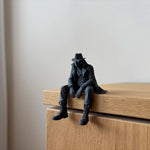 Spider-Noir Sitting