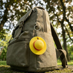 Straw Hat Keychain
