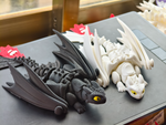Night Fury Dragon Articulated